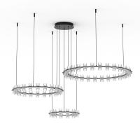 Люстра подвесная светодиодная Divinare MONNA 1933/06 SP-120