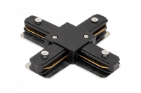 X-коннектор для однофазного трека DesignLed CN2-BL-X