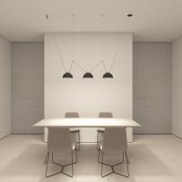 Комплект ременной трековой системы Denkirs BELTY SET DK55SET01-01-LG