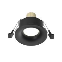 Светильник встраиваемый Maytoni Slim DL027-GU10-B