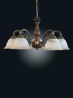 Люстра подвесная Reccagni Angelo Ветро Табакко L 9970/5