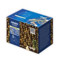 Занавес светодиодный Uniel ULD-C3030-192/DTA WARM WHITE IP20 012096