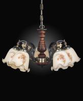 Люстра подвесная Reccagni Angelo Ветро Аворио Декорато L 965/5 Декор