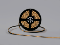 Светодиодная лента мини неоновая черная 6 Вт/м 72Lm 3000K 24V IP67 SWG NE-MBL9180-24-4-WW-67