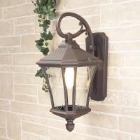 Уличный настенный светильник Elektrostandard Virgo D GLXT-1450D капучино a031921