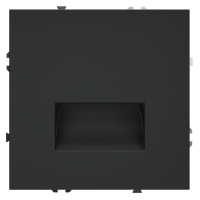 Подсветка светодиодная встраиваемая VOLTUM S70, (графит) VLS070607