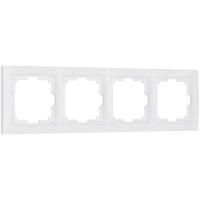 Рамка на 4 поста белая Werkel Snabb basic W0042001 4690389161414 a051301