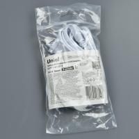Провод для соединения светильников для растений Uniel UCX-PT3/L10-300 WHITE 1 STICKER