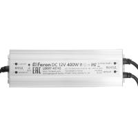 Блок питания 400W 12V IP67 Feron LB007 48743