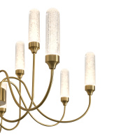 Люстра на штанге светодиодная Freya Alias FR2050CL-L36BS