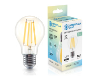 Лампа филаментная A60 20W E27 4000K Ambrella light 602014