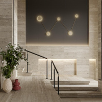 Светильник настенный светодиодный Odeon Light HIGHTECH 6625/25WL Светильник настенный светодиодный Odeon Light HIGHTECH 6625/25WL