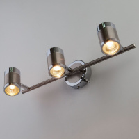 Спот Eurosvet Prime 20058/3 перламутровый сатин 00000081907