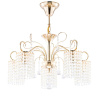 Хрустальная люстра Freya Leona FR1127-PL-05-G