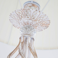 Торшер Eurosvet Selesta 01003/1 белый с золотом 00000072986