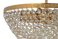 Люстра потолочная Arti Lampadari Stella E 1.3.30.505 G