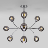 Люстра на штанге Eurosvet Astro 30179 хром a057445