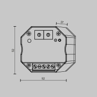 WIFI модуль RF - DALI RGB-MIX Maytoni Wi-Fi 721005