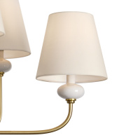 Люстра подвесная Freya Evelyn FR2038PL-08BS