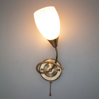 Бра Eurosvet Virginia 30275/1 античная бронза a042325