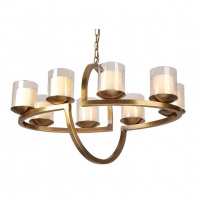 Подвесная люстра Newport 35008+1/S brass М0060295