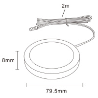 Светильник накладной мебельный светодиодный Lightstar Mobiled 036540