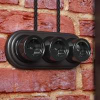 Ретро кабель витой 3х2,5 50м. Werkel W6453608 a050779