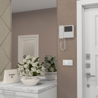 Выключатель двухклавишный проходной с подсветкой белый Werkel Hammer W1222101 4690389162626 a052033