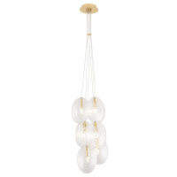 Люстра подвесная Crystal Lux MAR SP6 TRANSPARENTE