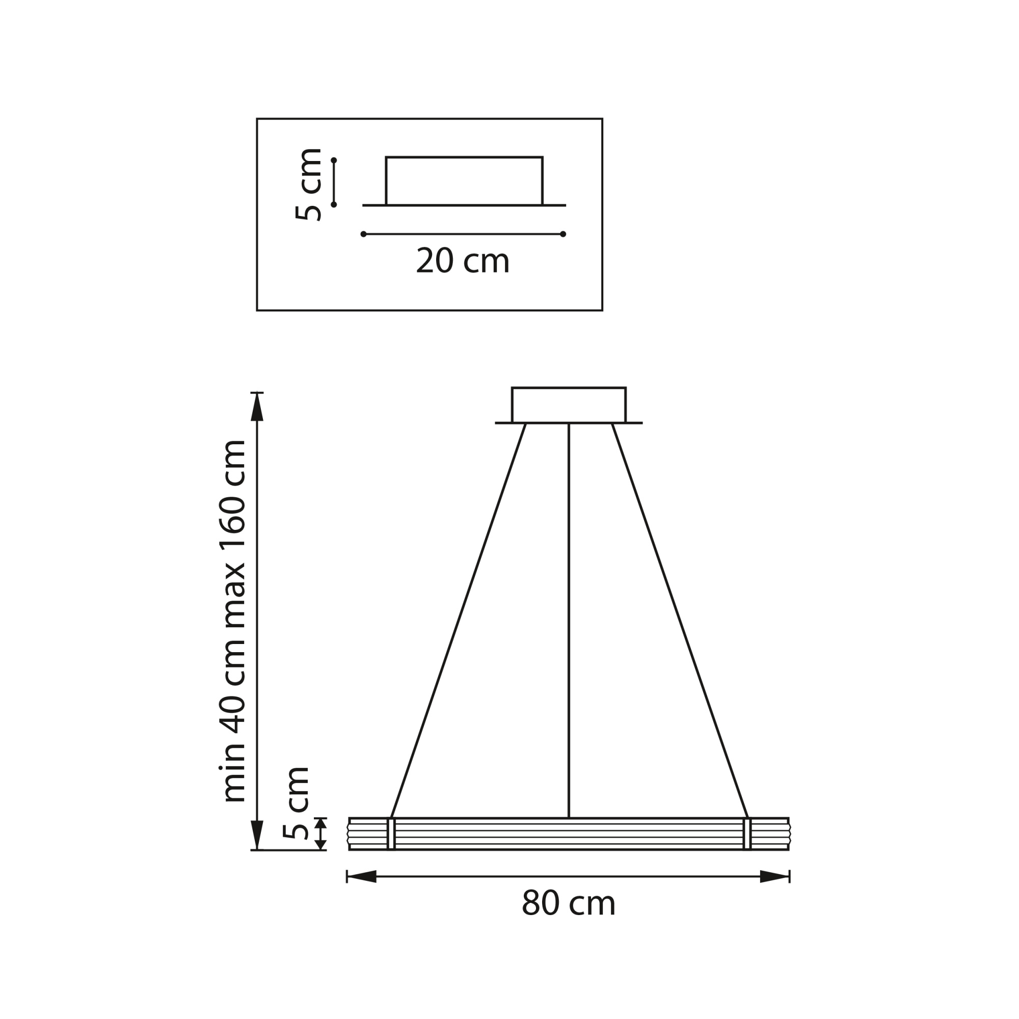 Люстра подвесная светодиодная Lightstar Rotonda 736281