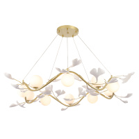 Люстра подвесная Crystal Lux COLIBRI SP10 GOLD
