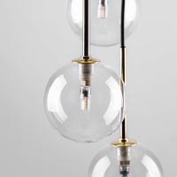 Люстра подвесная TK Lighting Aurora 10182 черный (a068315)