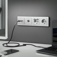 Рамка на 4 поста серебряная Werkel Stream W0042106 4690389162466 a051275