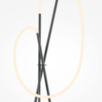 Торшер светодиодный Maytoni Crochet MOD369FL-L36B3K