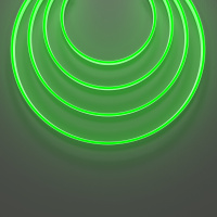 Гибкий неон 9,6 Вт/м 24V IP20 Maytoni Изгиб поперек оптической оси 432040