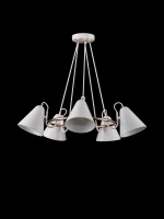 Люстра подвесная Freya Falke Market FR8001PL-05WG