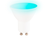 Светодиодная лампа Smart LED MR16 5W+RGB 3000K-6400K 220-240V