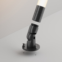 Шарнирное основание для накладного монтажа системы без ввода питания Maytoni Shelf C027CS-B