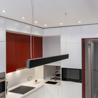 Линейный подвесной светильник Elektrostandard 103см 20Вт 6500К черная шагрень 101-200-30-103 a042950