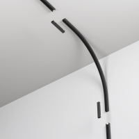 Коннектор радиусный внутренний R300 Maytoni Basity TRA172ICL-R300-11B