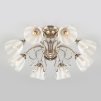 Потолочная люстра Eurosvet Floranse 30155/8 античная бронза a044825