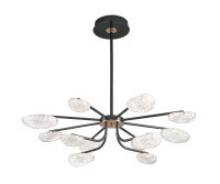 Люстра на штанге светодиодная Kink Light Юнни 07693-12PA,29