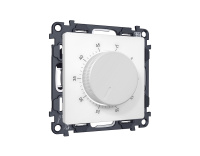 Комплект механизма терморегулятора с датчиком для теплого пола с подсветкой Ambrella Volt Alfa MA125710