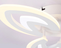 Люстра потолочная светодиодная Ambrella light ACRYLICA FA4545