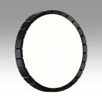 Светильник настенно-потолочный светодиодный Sonex ATABI BLACK 7649/CL