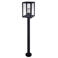 Парковый светильник Arte Lamp Belfast A4569PA-1BK