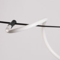 Трековый струнный светодиодный светильник De Markt Флекси 852012601