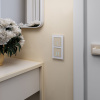 Сенсорный выключатель одноклавишный с функцией Wi-Fi Werkel a048328 a048328