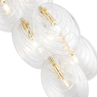 Люстра подвесная Crystal Lux MAR SP6 TRANSPARENTE