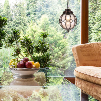 Уличный светильник Maytoni Via O024PL-01G